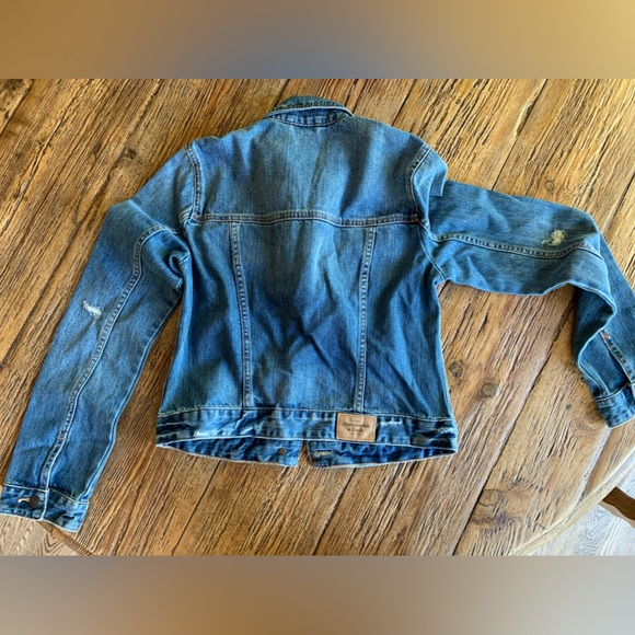 Abercrombie & Fitch Denim Jean Jacket - Picture 8 of 9